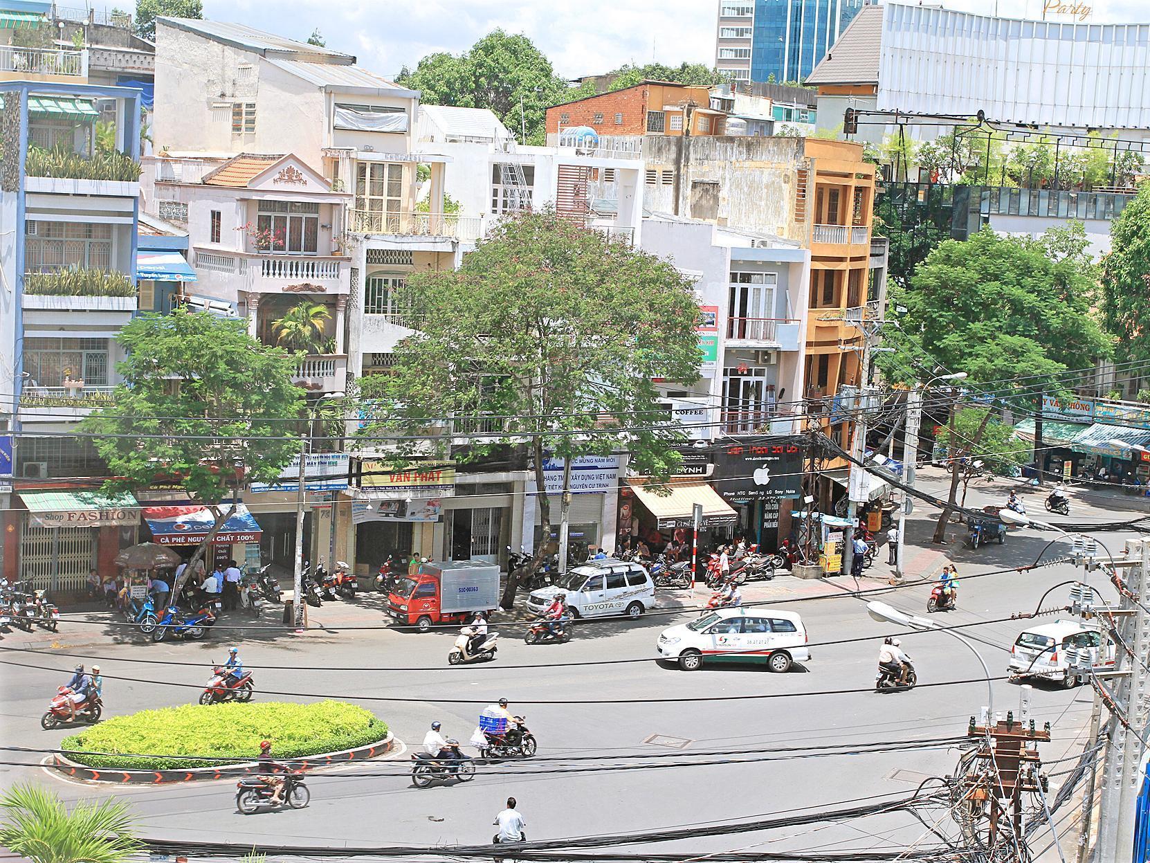 Budget Hostel Ho Chi Minh City Bagian luar foto