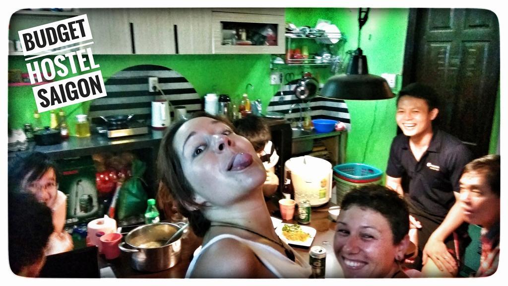 Budget Hostel Ho Chi Minh City Bagian luar foto