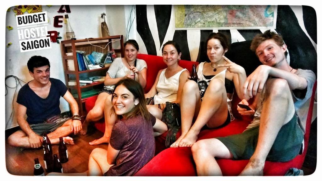 Budget Hostel Ho Chi Minh City Bagian luar foto
