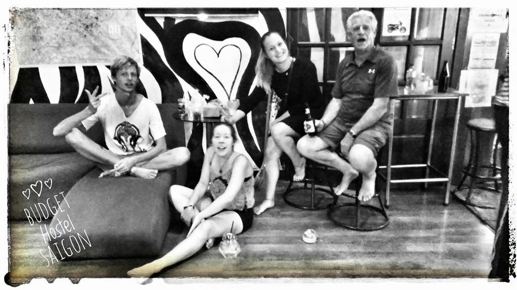 Budget Hostel Ho Chi Minh City Bagian luar foto