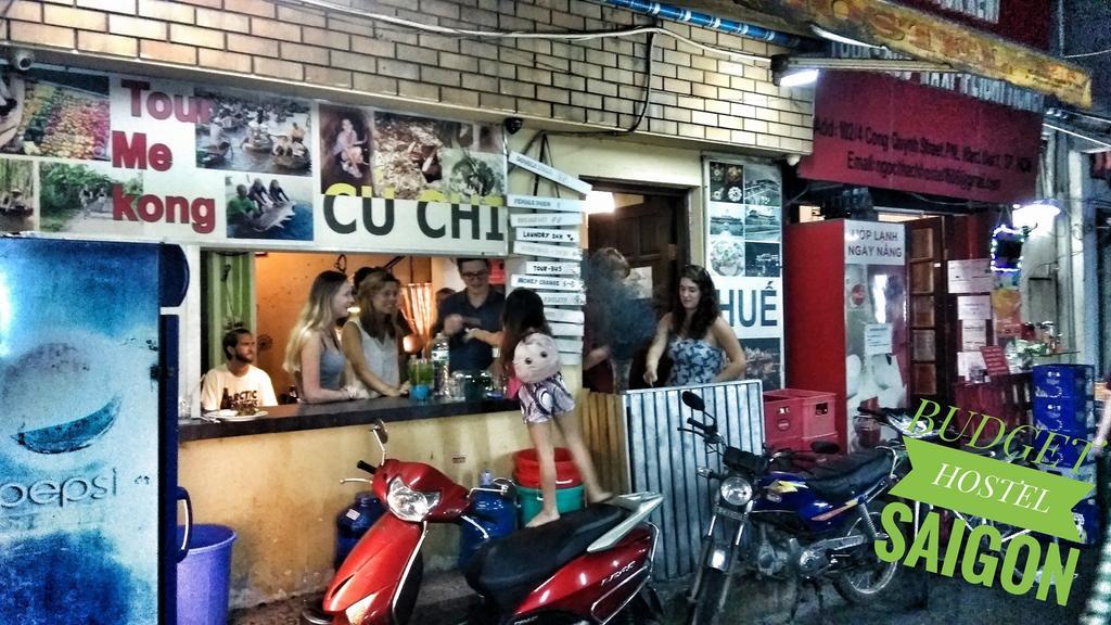 Budget Hostel Ho Chi Minh City Bagian luar foto