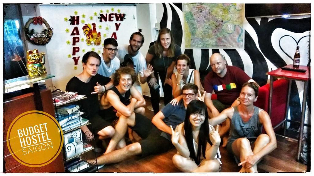 Budget Hostel Ho Chi Minh City Bagian luar foto