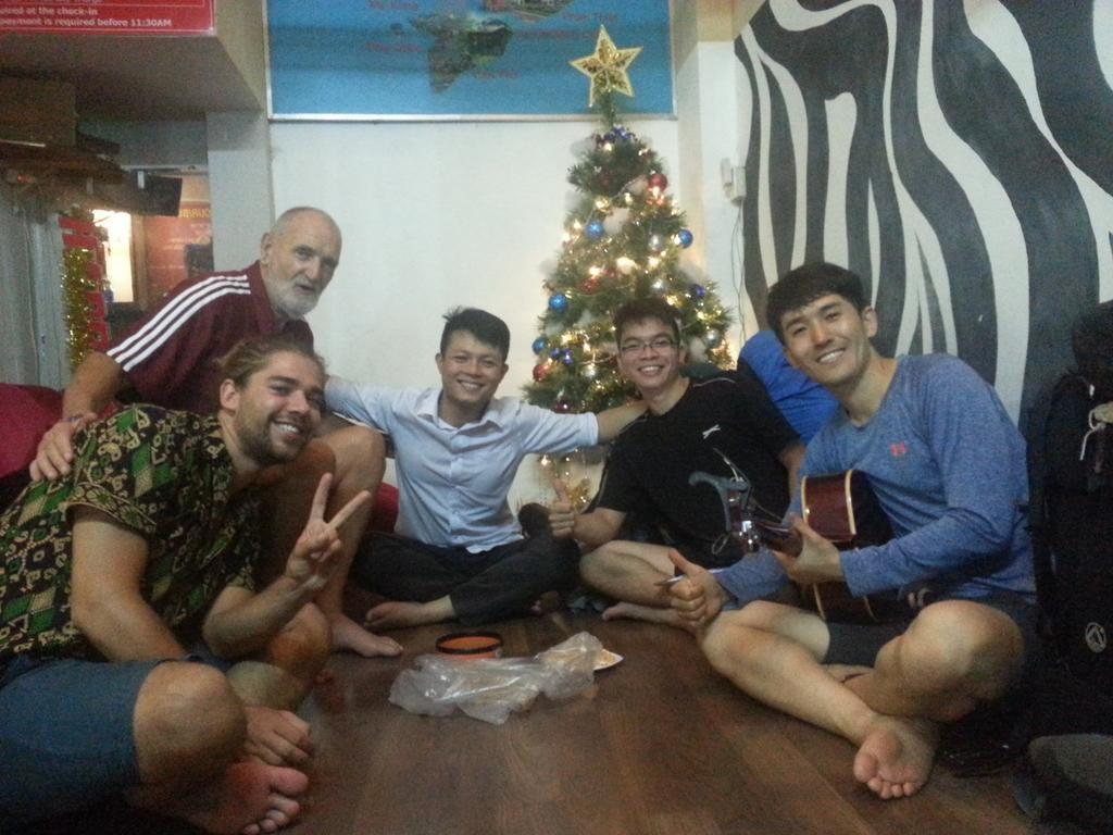 Budget Hostel Ho Chi Minh City Bagian luar foto
