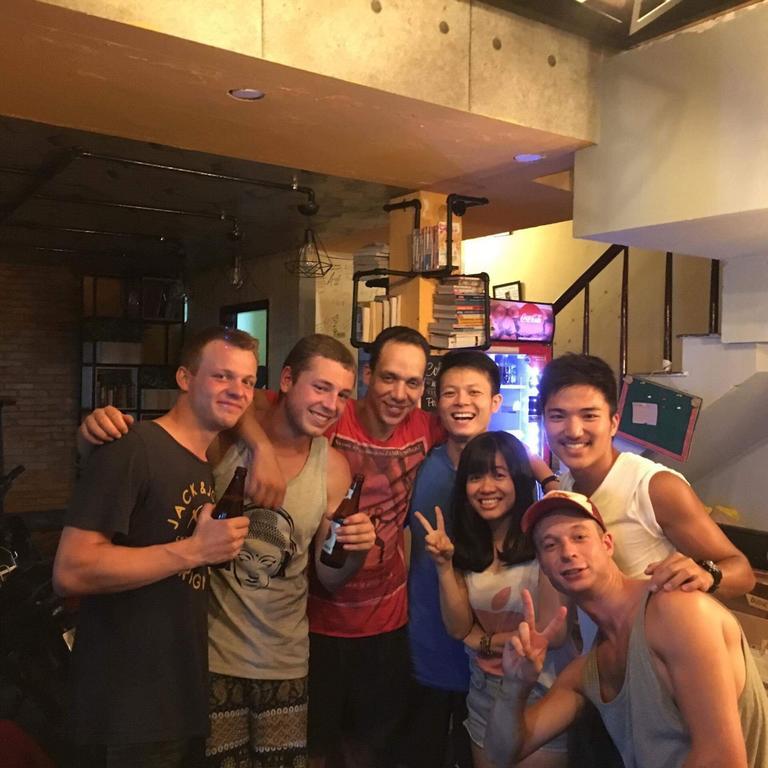 Budget Hostel Ho Chi Minh City Bagian luar foto