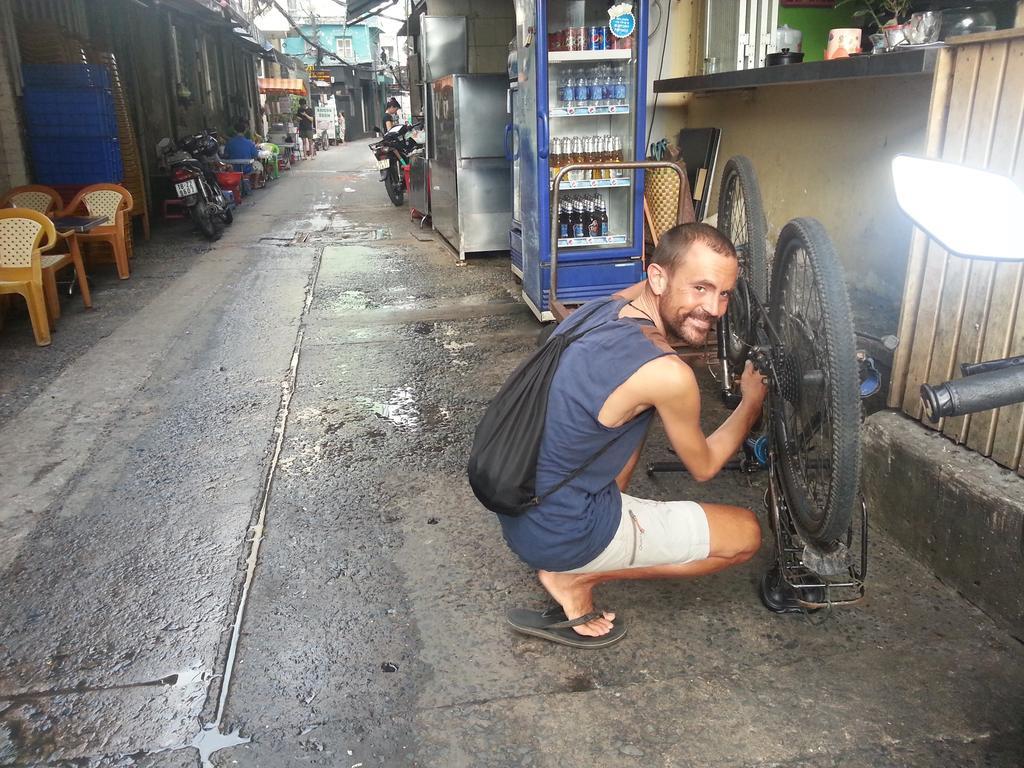 Budget Hostel Ho Chi Minh City Bagian luar foto