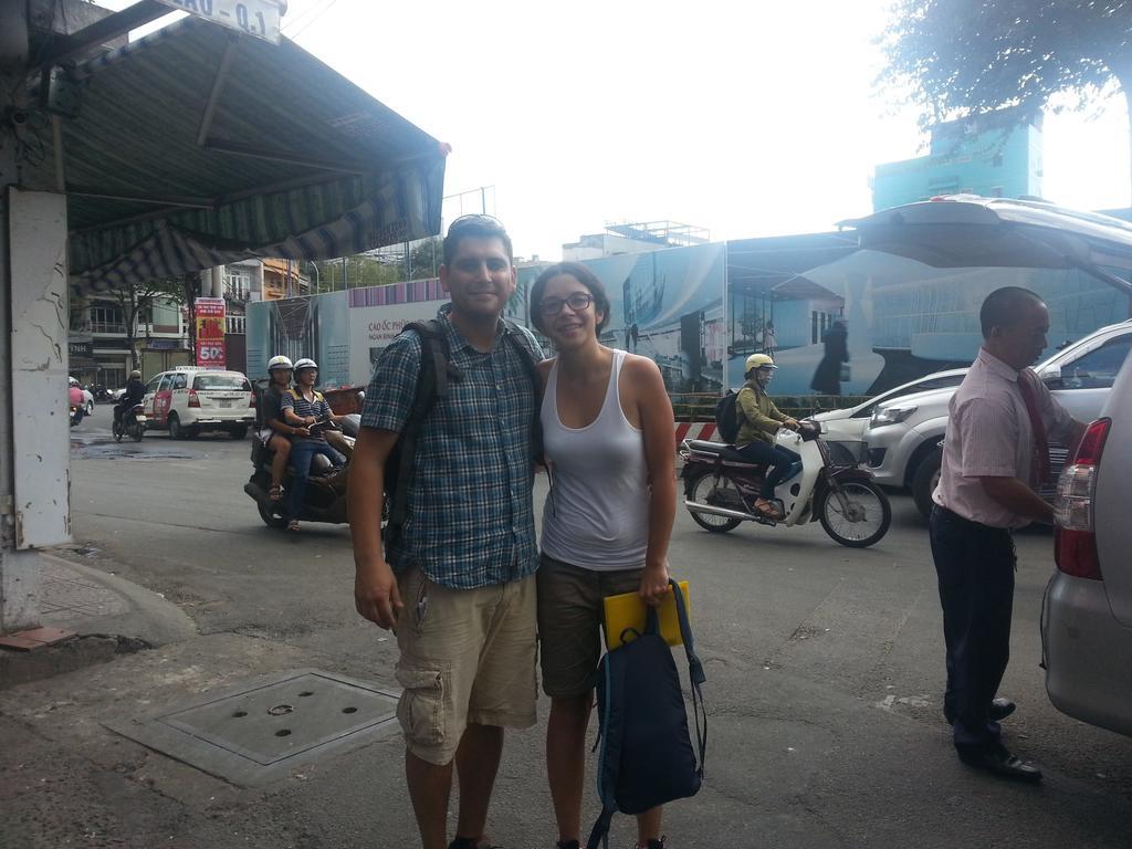 Budget Hostel Ho Chi Minh City Bagian luar foto