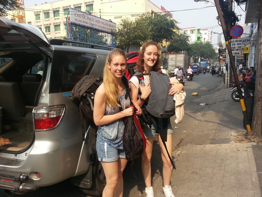 Budget Hostel Ho Chi Minh City Bagian luar foto