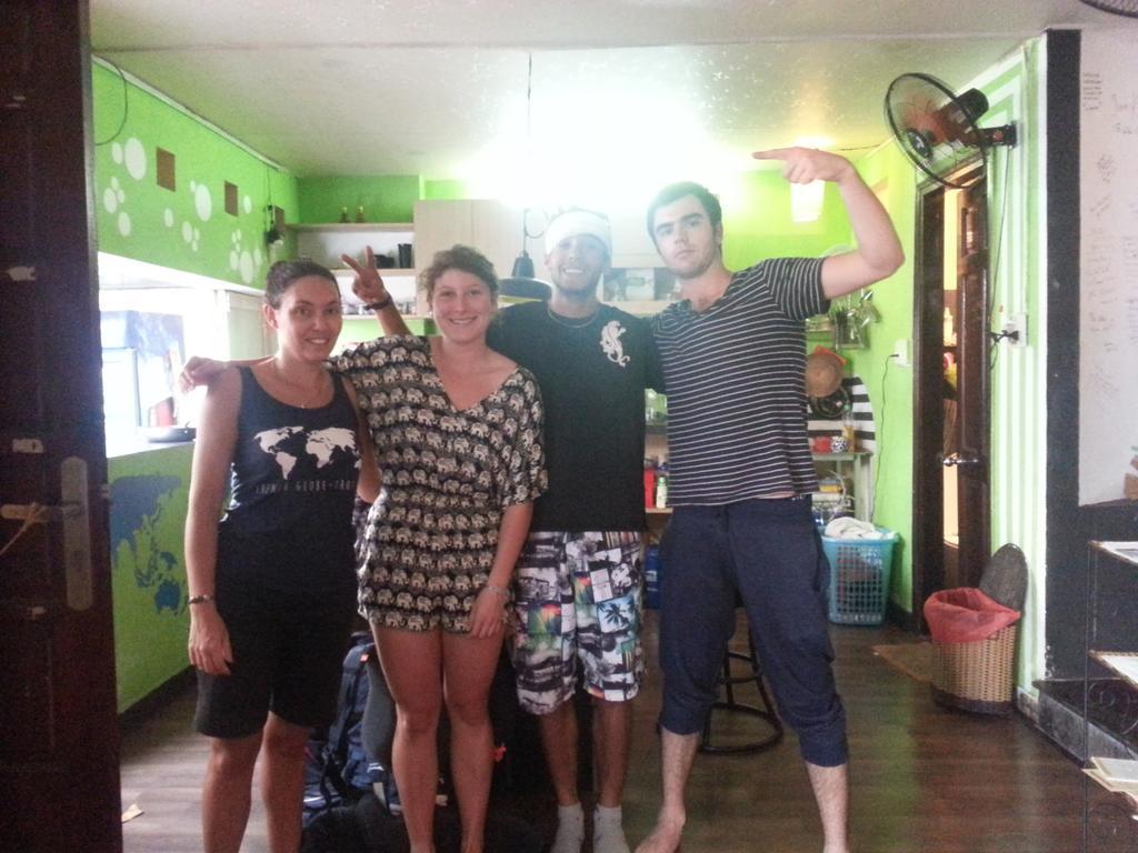 Budget Hostel Ho Chi Minh City Bagian luar foto