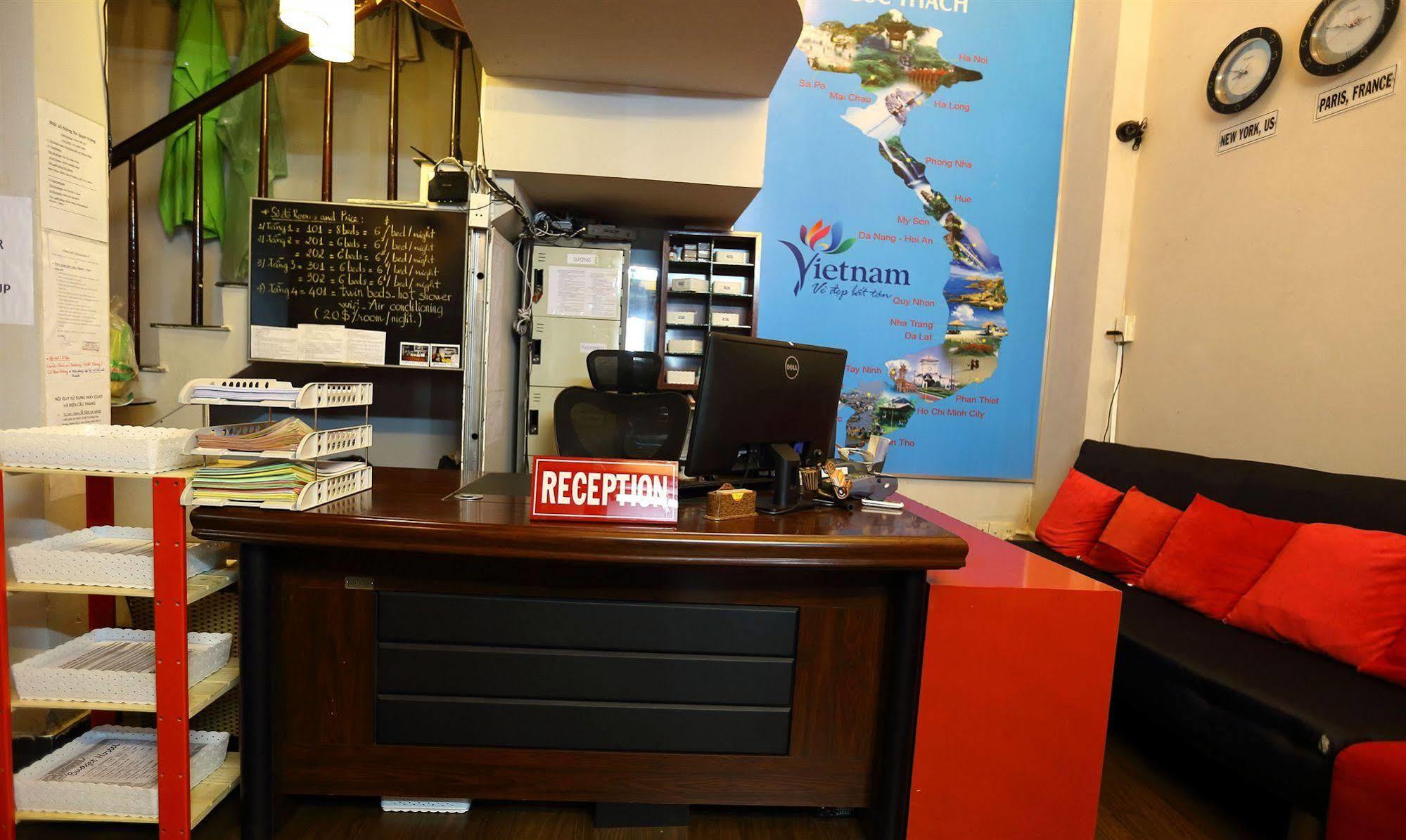 Budget Hostel Ho Chi Minh City Bagian luar foto